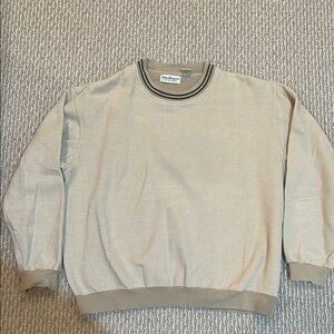 Men's Beige Sweater